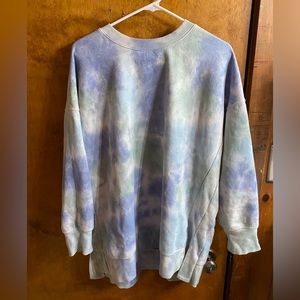 Pastel Tie-dye Crewneck